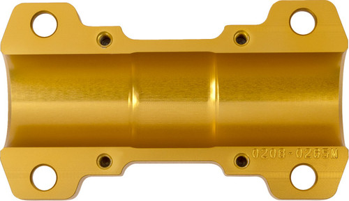 Performance Machine Round Gauge Relocation Kit | Gold Ops (0208-2196-SMG)