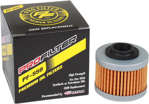 Pro Filter Cartridge Oil Filter (PF-559)