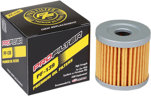 Pro Filter Cartridge Oil Filter (OFP-4001-00/PF-139)