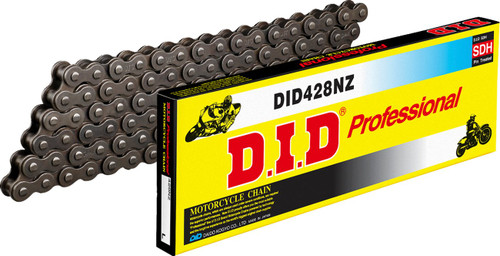 DID 428NZ High Performance Drive Chain | 120 Links | Natural (428NZX120RB)