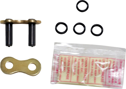 DID 428VX Series Connecting Link - Gold - Clip-Style (FJ428VXG)