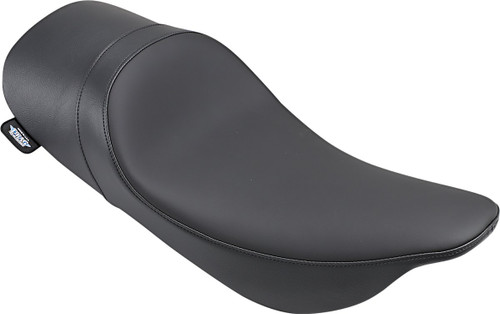 Drag Specialties EZ-ON Forward Low-Profile Solo Seat | Smooth (0801-0730)