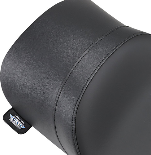 Drag Specialties EZ-ON Forward Low-Profile Solo Seat | Smooth (0801-0730)