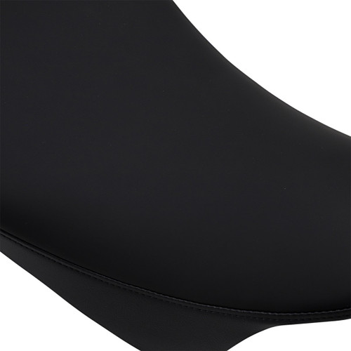 Drag Specialties EZ-ON Low-Profile Solo Seat | Smooth (0801-0870)