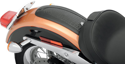 Drag Specialties Fender Skin | Embossed Faux Gator Center | 15" (1405-0136)