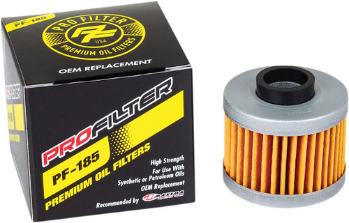 Pro Filter Cartridge Oil Filter (PF-185)