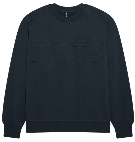 Fox Racing Moto-X Oversized Mens Pullover Crew Sweatshirt
