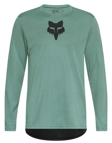 Fox Racing Ranger Fox Head 26SP Mens LS MTB Mountain Bike Jersey