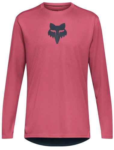 Fox Racing Ranger Fox Head 26SP Mens LS MTB Mountain Bike Jersey