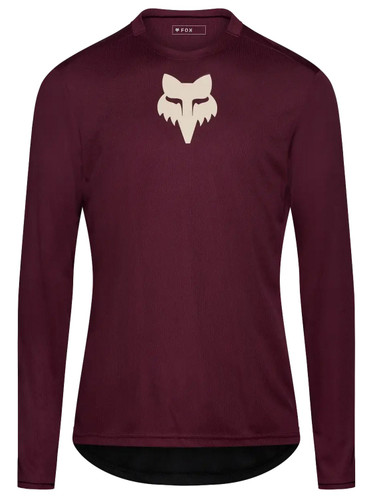 Fox Racing Ranger Fox Head 26SP Mens LS MTB Mountain Bike Jersey