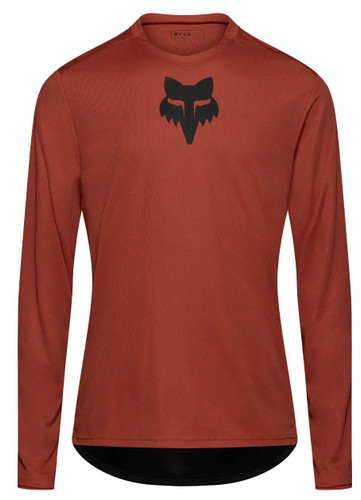 Fox Racing Ranger Fox Head 26SP Mens LS MTB Mountain Bike Jersey