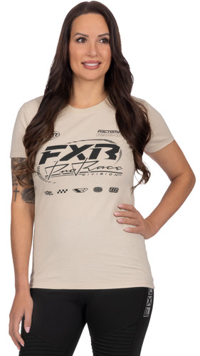 FXR Race Division Womens Short Sleeve T-Shirt