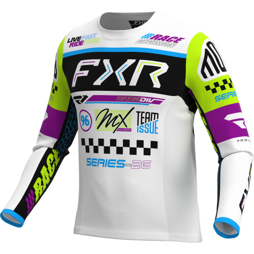 FXR Podium Gladiator 26.5 Mens MX Offroad Jersey