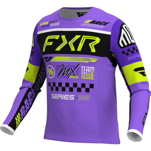 FXR Podium Gladiator 26.5 Mens MX Offroad Jersey