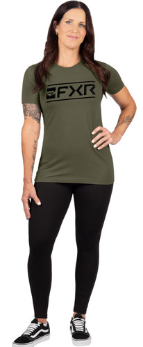 FXR Victory Premium Womens Short Sleeve T-Shirt