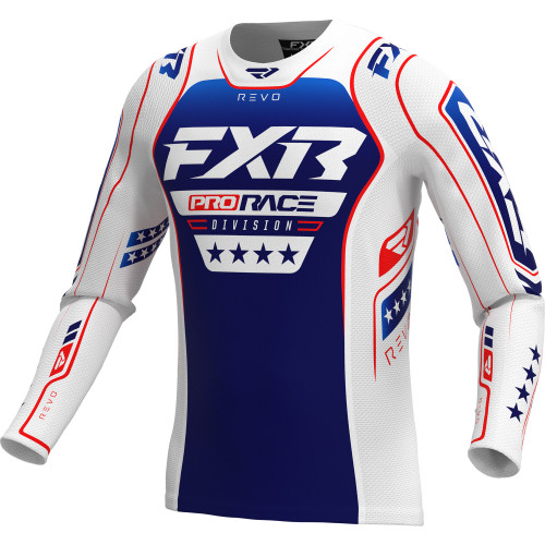 FXR Revo Patriot Mens MX Offroad Jersey