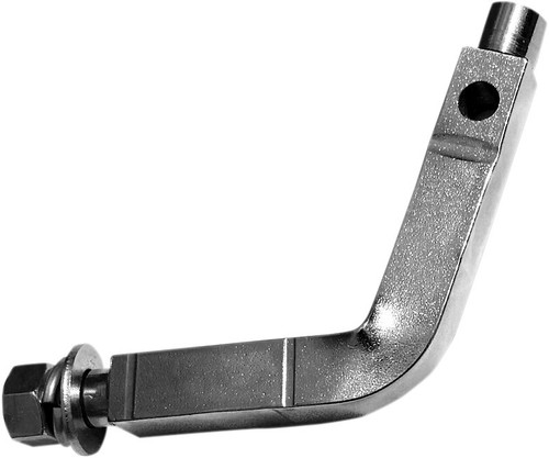 Paughco Exhaust Bracket Floorboard Adapter - #734 Series Pipes (734D)