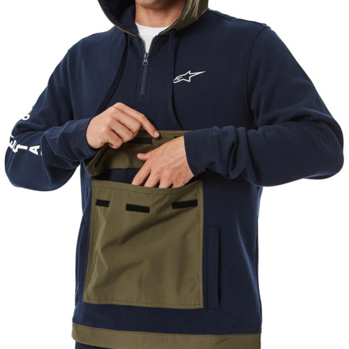 Alpinestars Explorer Mens Pullover Anorak Hoody