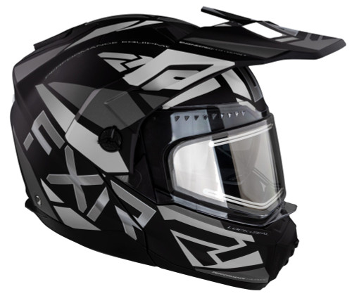 FXR Maverick X Snow Helmet w/Electric Shield