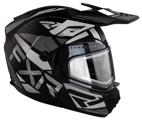 FXR Maverick X Snow Helmet w/Electric Shield