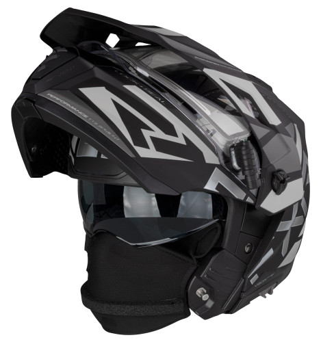 FXR Maverick X Snow Helmet w/Electric Shield