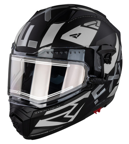 FXR Maverick X Snow Helmet w/Electric Shield