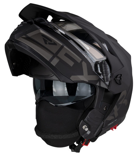 FXR Maverick X Snow Helmet w/Electric Shield