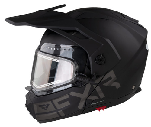 FXR Maverick X Snow Helmet w/Electric Shield