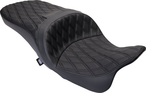 Drag Specialties Freedom Seat | Double Diamond (0801-1481)
