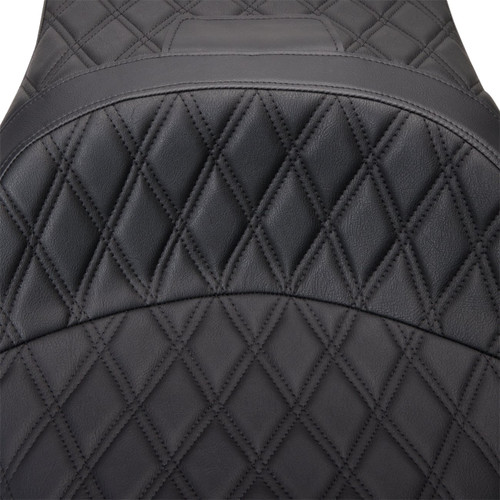 Drag Specialties Freedom Seat | Double Diamond (0801-1481)