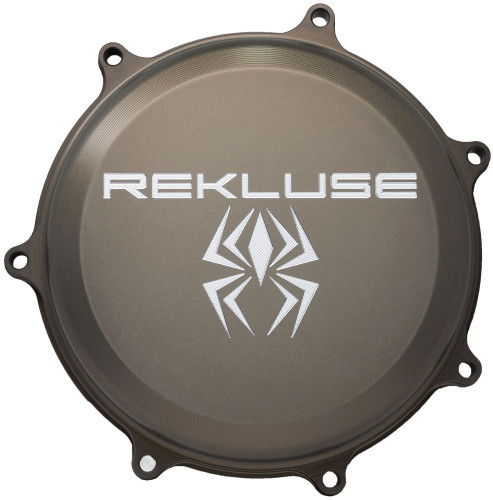 Rekluse Clutch Cover - Aluminum - Hard Anodized - KLX450R/KFX450R (RMS-345)