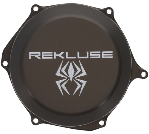 Rekluse Clutch Cover | Aluminum | Hard Anodized (RMS-0407176)