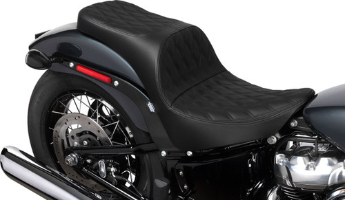 Drag Specialties Freedom Seat | Double Diamond (0802-1691)