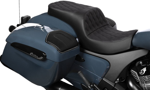 Drag Specialties Freedom Seat | Double Diamond (0810-2472)