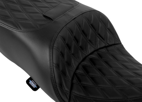 Drag Specialties Freedom Seat | Double Diamond (0801-2337)