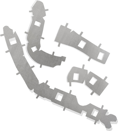 DEI Heat Shield Liner Kit (901085)