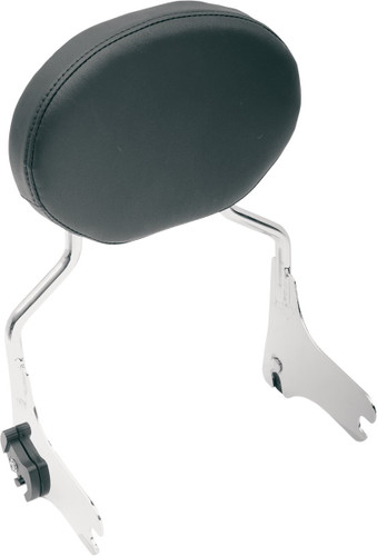 Drag Specialties Oval Sissy Bar Pad | Smooth (0822-0118)