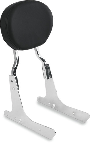 Drag Specialties Oval Sissy Bar Pad | Smooth (0822-0343)