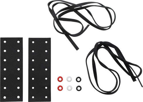 Drag Specialties Leather Lever Covers | Black (DS-243056)
