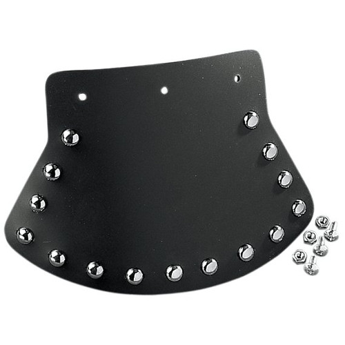 Drag Specialties Mud Flap | Studded | 9.5" W x 6.5" H (DS-393703)