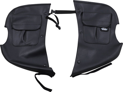 Drag Specialties Rain Guard Lowers | Plain | Lindby Unibar (1624-0389)