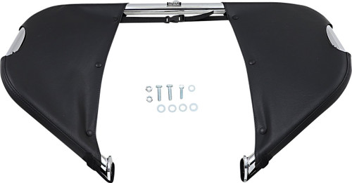 Drag Specialties Rain Guard Lowers | Plain | Lindby Unibar (1624-0389)