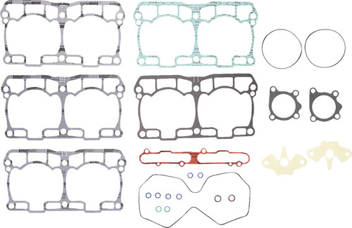 Pro-X Top End Rebuild Kit - '07-08 Polaris 600CFI (11.5603.000)
