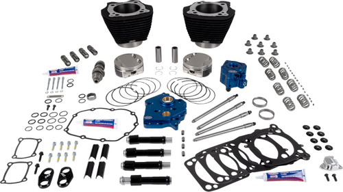 S&S 129" Power Package - HPT496 - Oil Cooled - Chain Drive (310-1394)