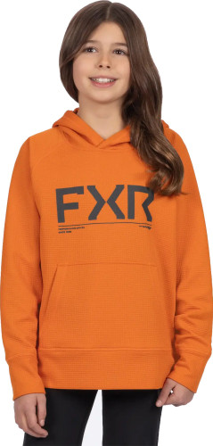 FXR Pilot UPF Youth Pullover Hoody