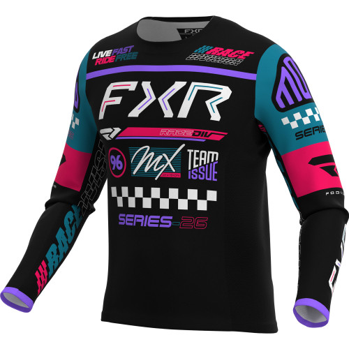 FXR Podium Gladiator 26.5 Youth MX Offroad Jersey