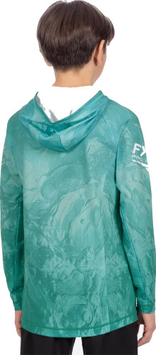 FXR Derby Air UPF Youth Pullover Hoody