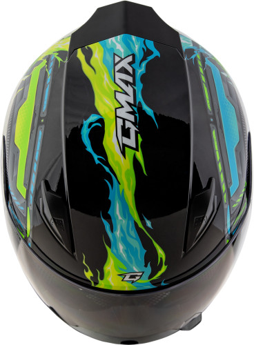 GMAX GM-49Y Charge Youth Motorcycle Helmet
