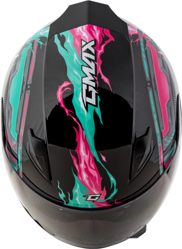 GMAX GM-49Y Charge Youth Motorcycle Helmet