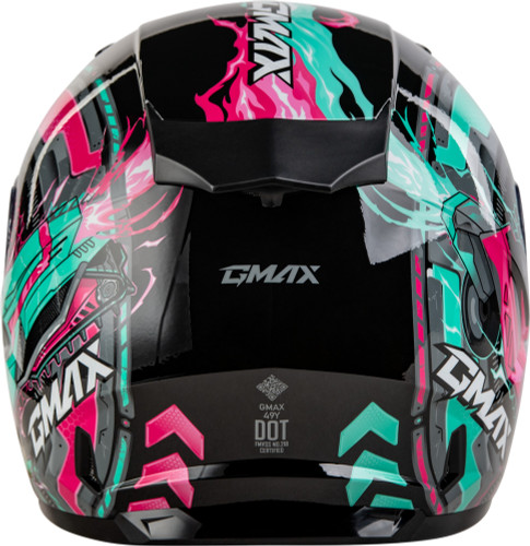 GMAX GM-49Y Charge Youth Motorcycle Helmet